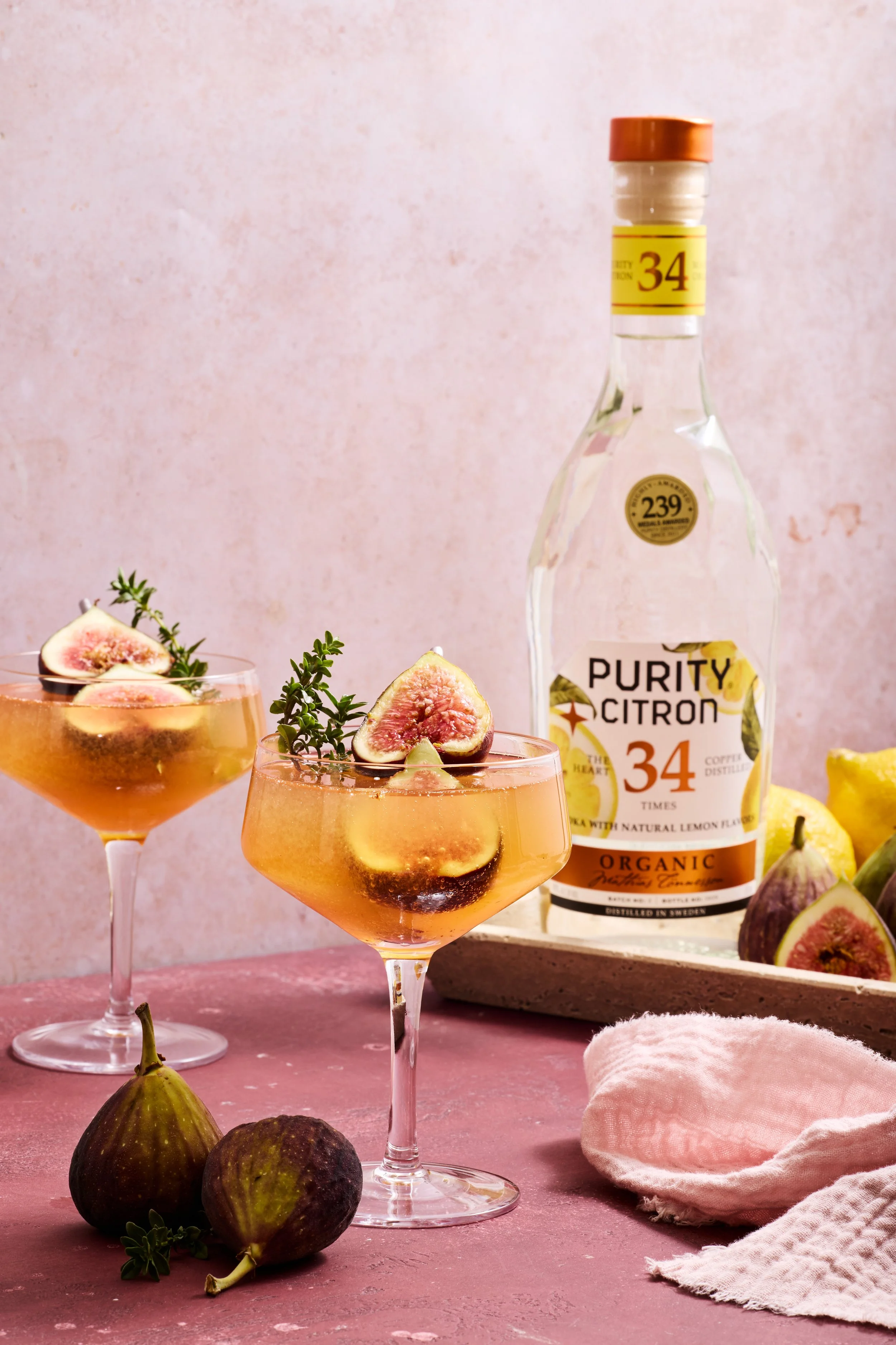 Purity Connoisseur 51 Reserve Organic Vodka | Purity Organic Vodka